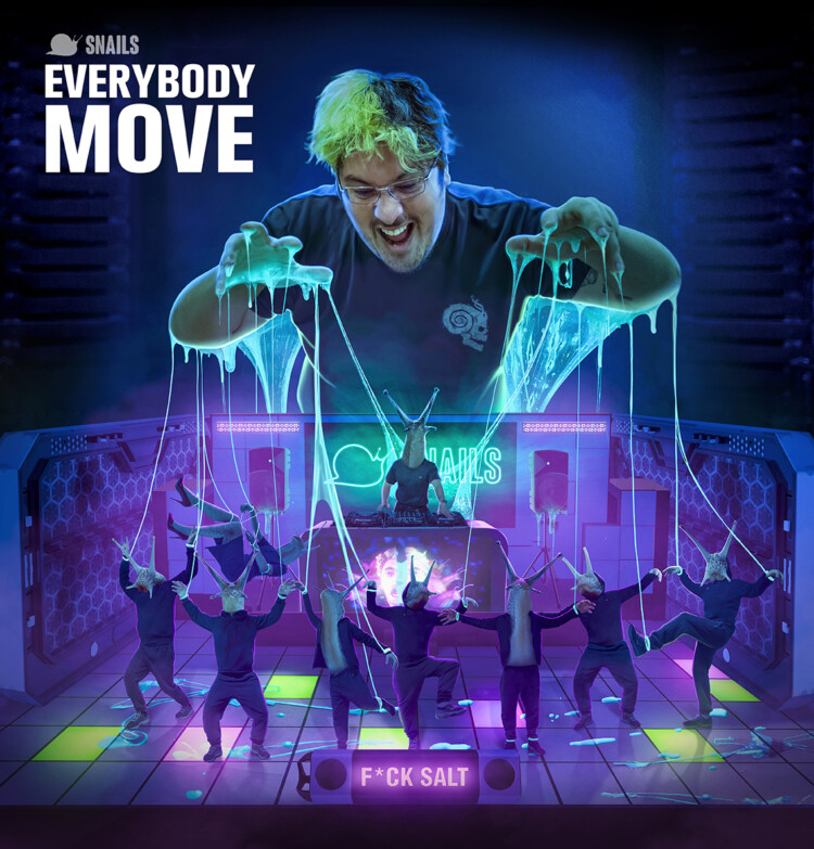 Commisioning for the DJ SNAILS Sandflake